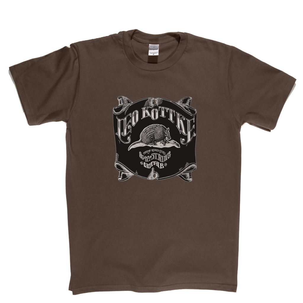 Leo Kottke 6 And 12 String T-Shirt