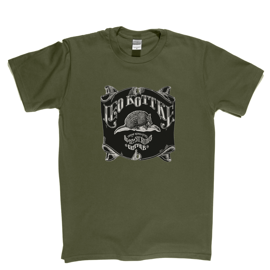 Leo Kottke 6 And 12 String T-Shirt