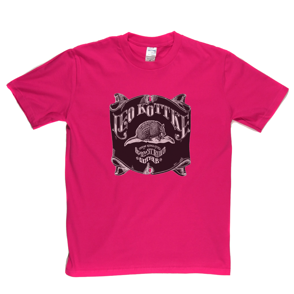 Leo Kottke 6 And 12 String T-Shirt