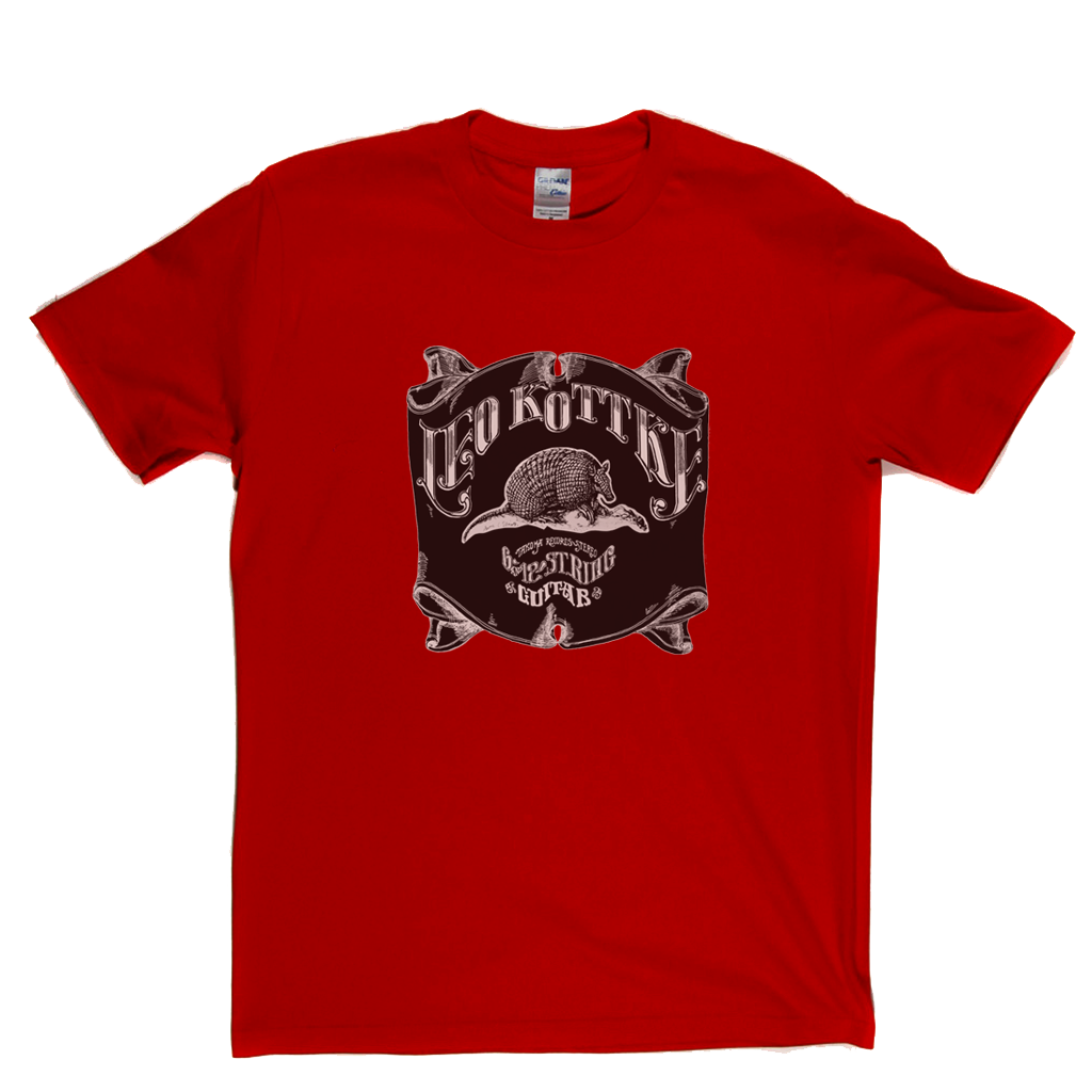 Leo Kottke 6 And 12 String T-Shirt