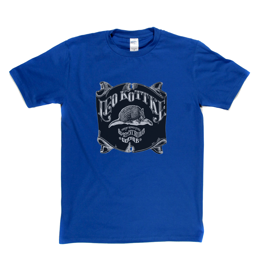 Leo Kottke 6 And 12 String T-Shirt