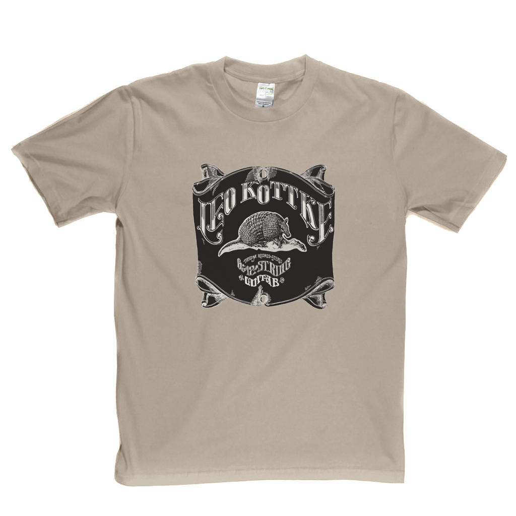 Leo Kottke 6 And 12 String T-Shirt