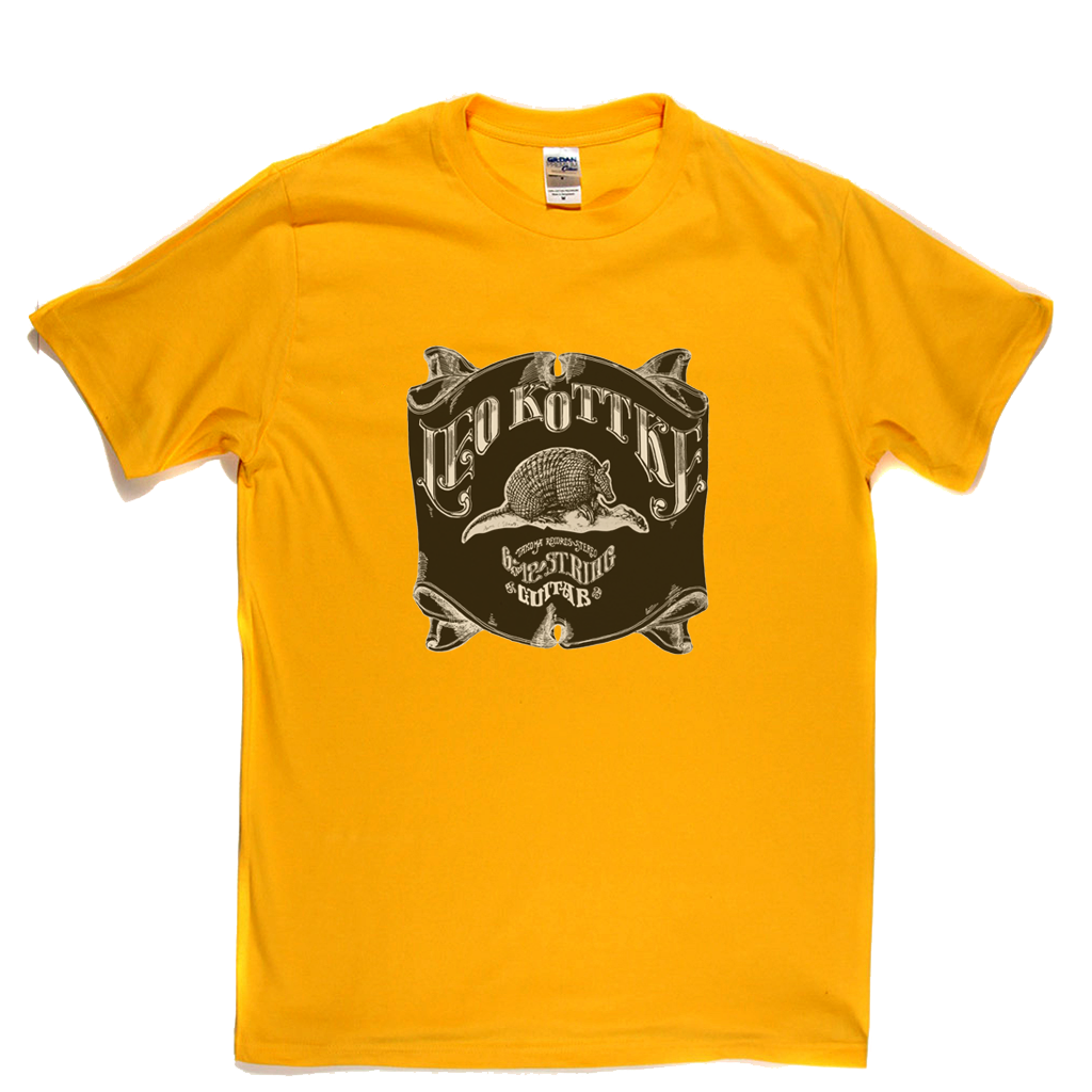 Leo Kottke 6 And 12 String T-Shirt