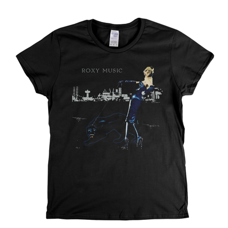 Roxy Music For Your Pleasure Womens T-Shirt