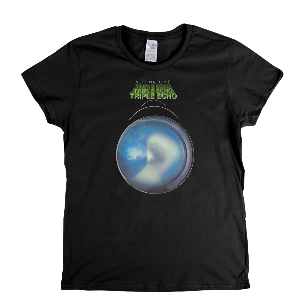 Soft Machine Triple Echo Womens T-Shirt