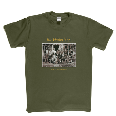 The Waterboys Fishermans Blues T-Shirt