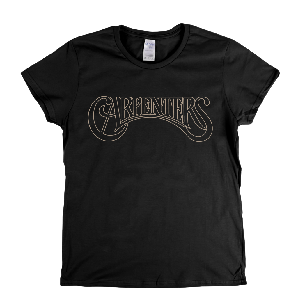 Carpenters Logo Womens T-Shirt