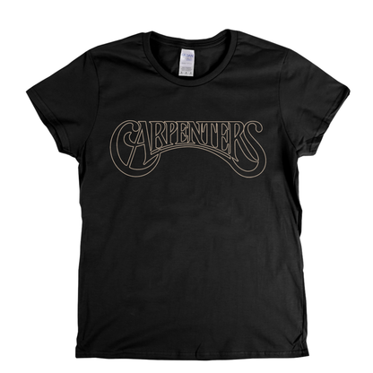 Carpenters Logo Womens T-Shirt