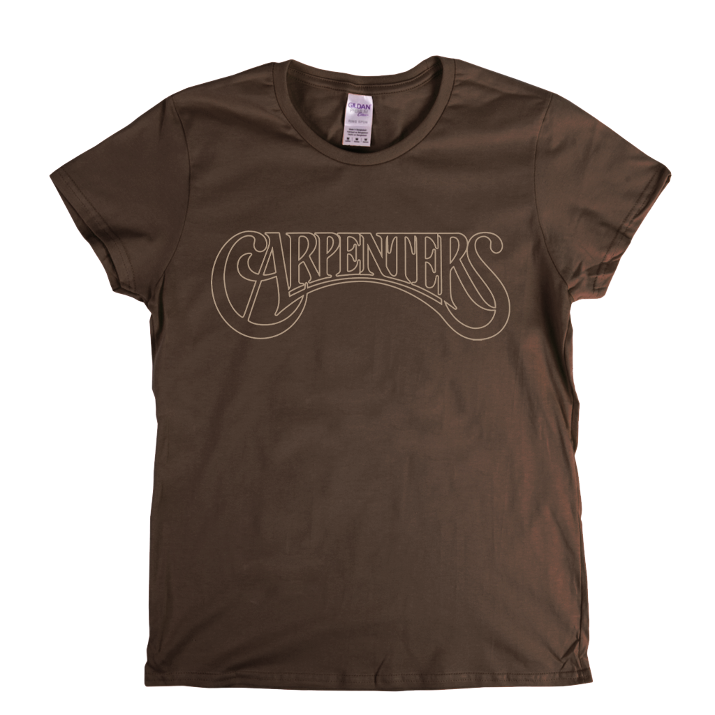 Carpenters Logo Womens T-Shirt