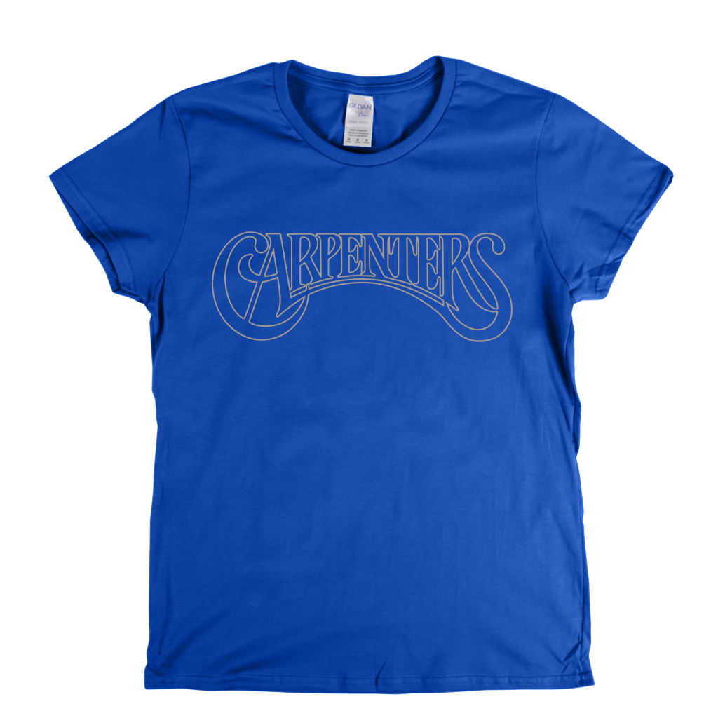 Carpenters Logo Womens T-Shirt