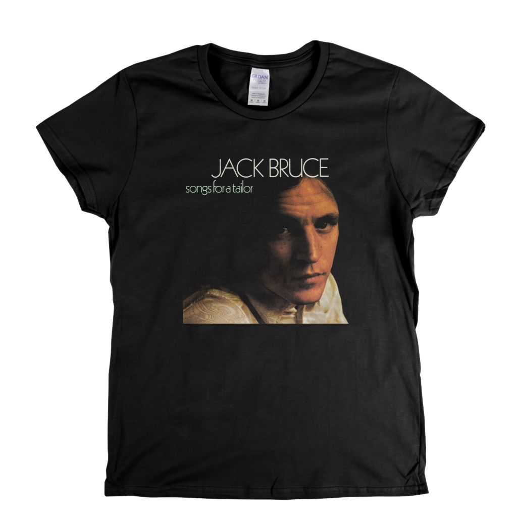 Jack Bruce Songs For A Tailor Womens T-Shirt