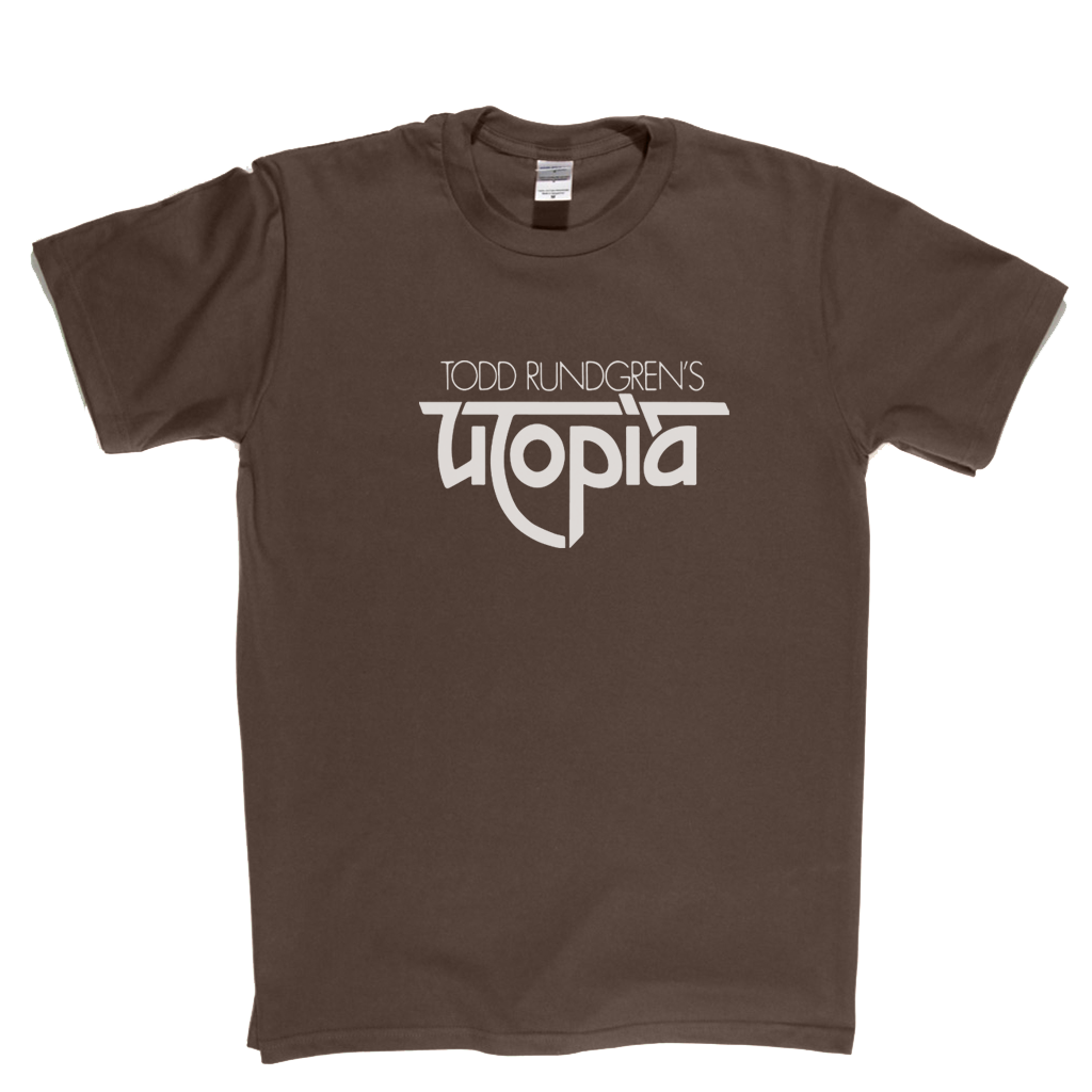 Todd Rundgrens Utopia Logo T-Shirt