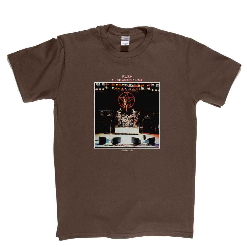 Rush All The Worlds A Stage T-Shirt