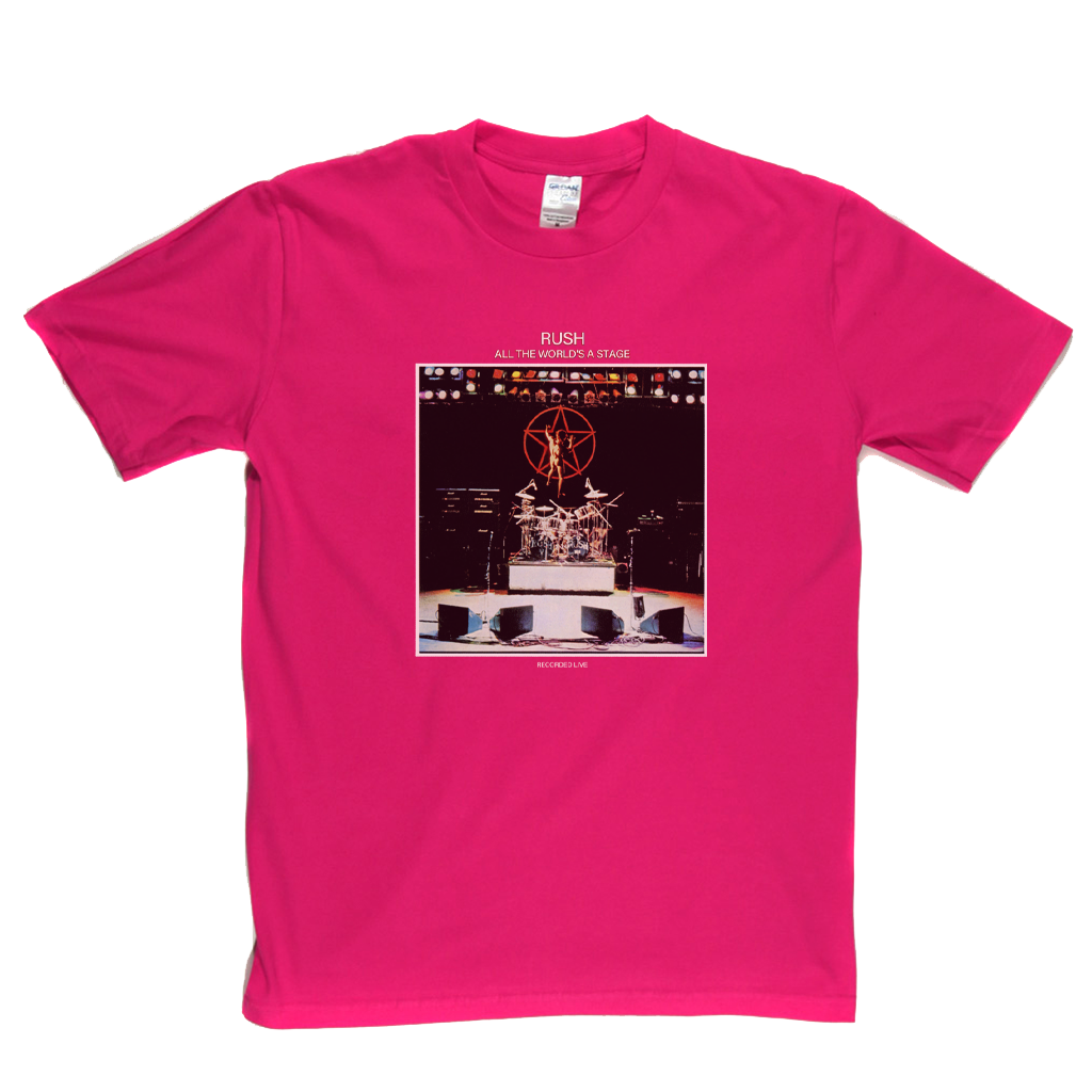 Rush All The Worlds A Stage T-Shirt