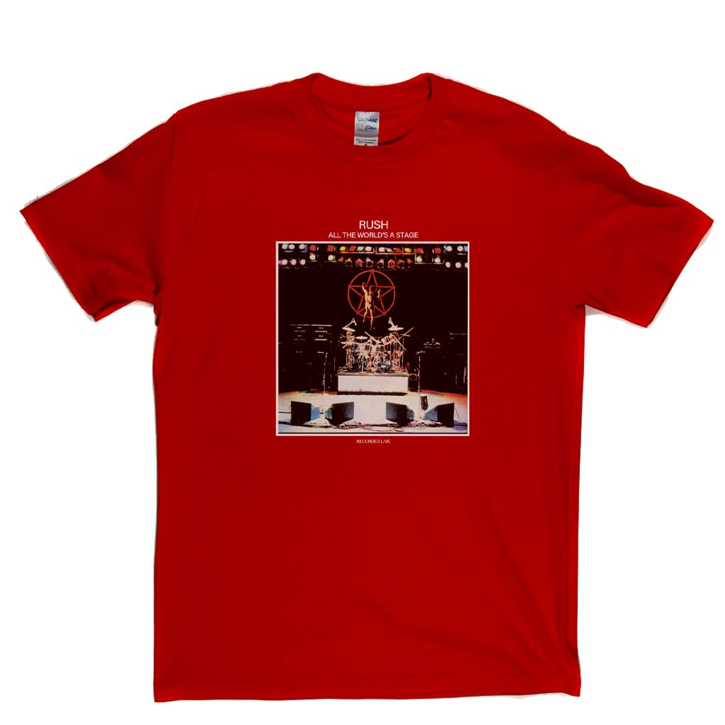 Rush All The Worlds A Stage T-Shirt