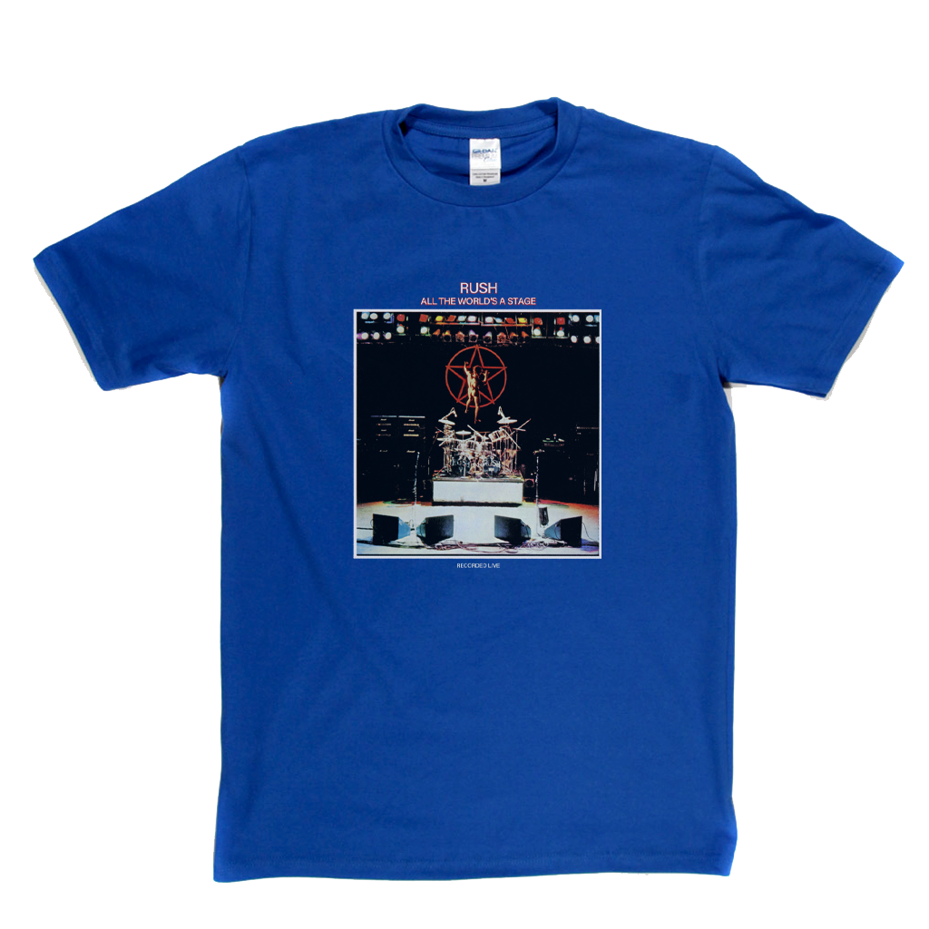 Rush All The Worlds A Stage T-Shirt