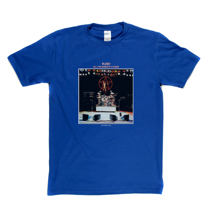 Rush All The Worlds A Stage T-Shirt