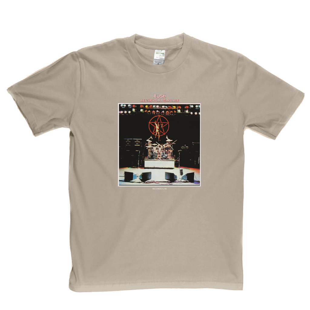 Rush All The Worlds A Stage T-Shirt