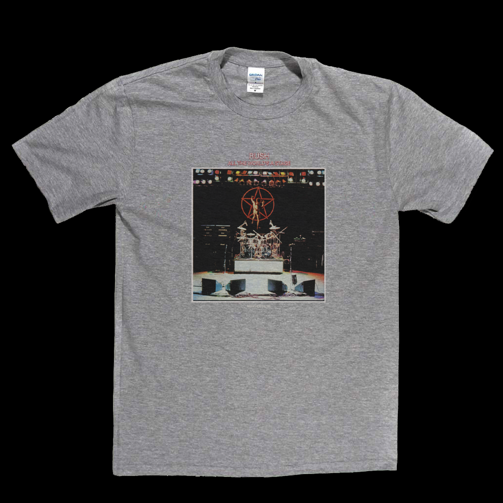 Rush All The Worlds A Stage T-Shirt