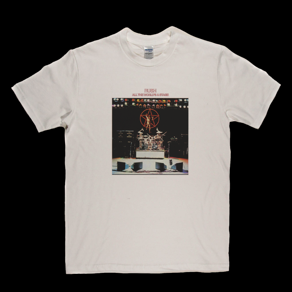 Rush All The Worlds A Stage T-Shirt