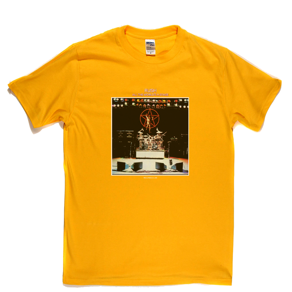 Rush All The Worlds A Stage T-Shirt