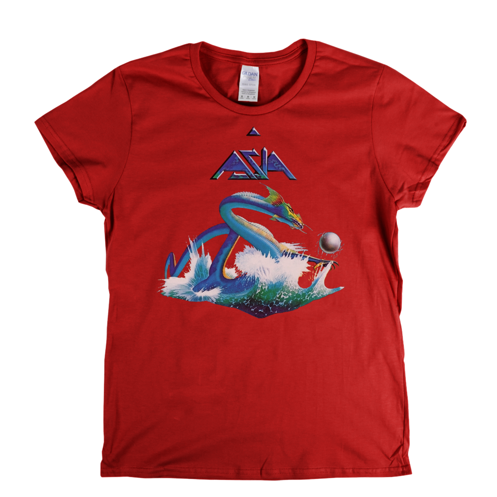 Asia Debut Album Womens T-Shirt