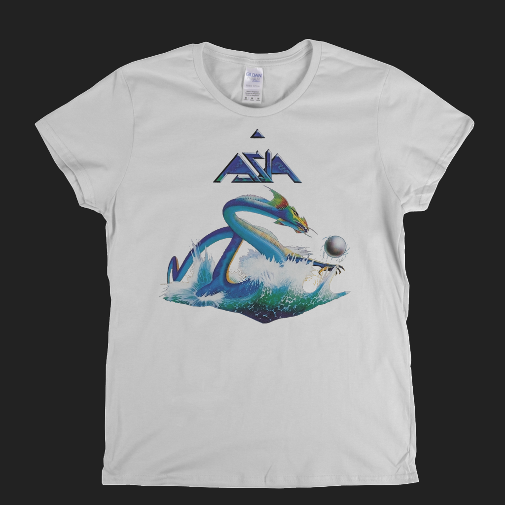 Asia Debut Album Womens T-Shirt