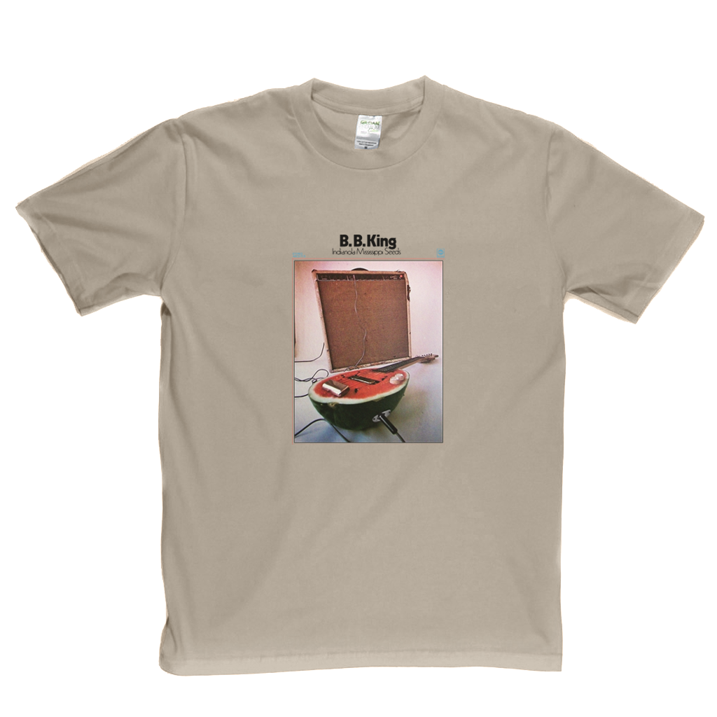 BB King Indianola Mississippi Seeds T-Shirt