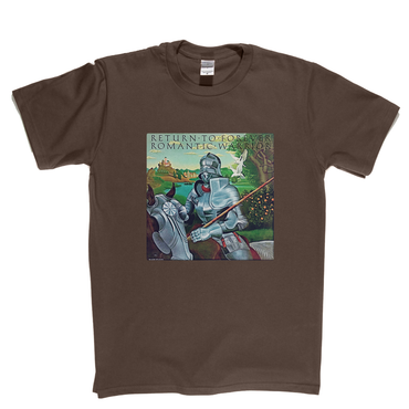 Return To Forever Romantic Warrior T-Shirt