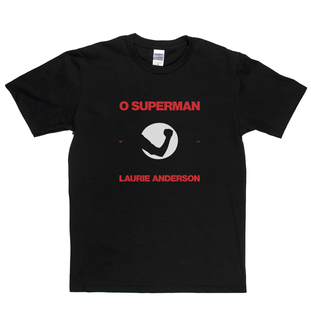 Laurie Anderson O Superman T-Shirt