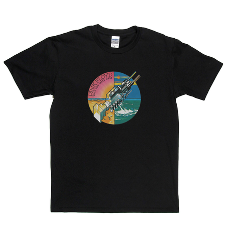 Pink Floyd Wish You Were Here Album T-Shirt