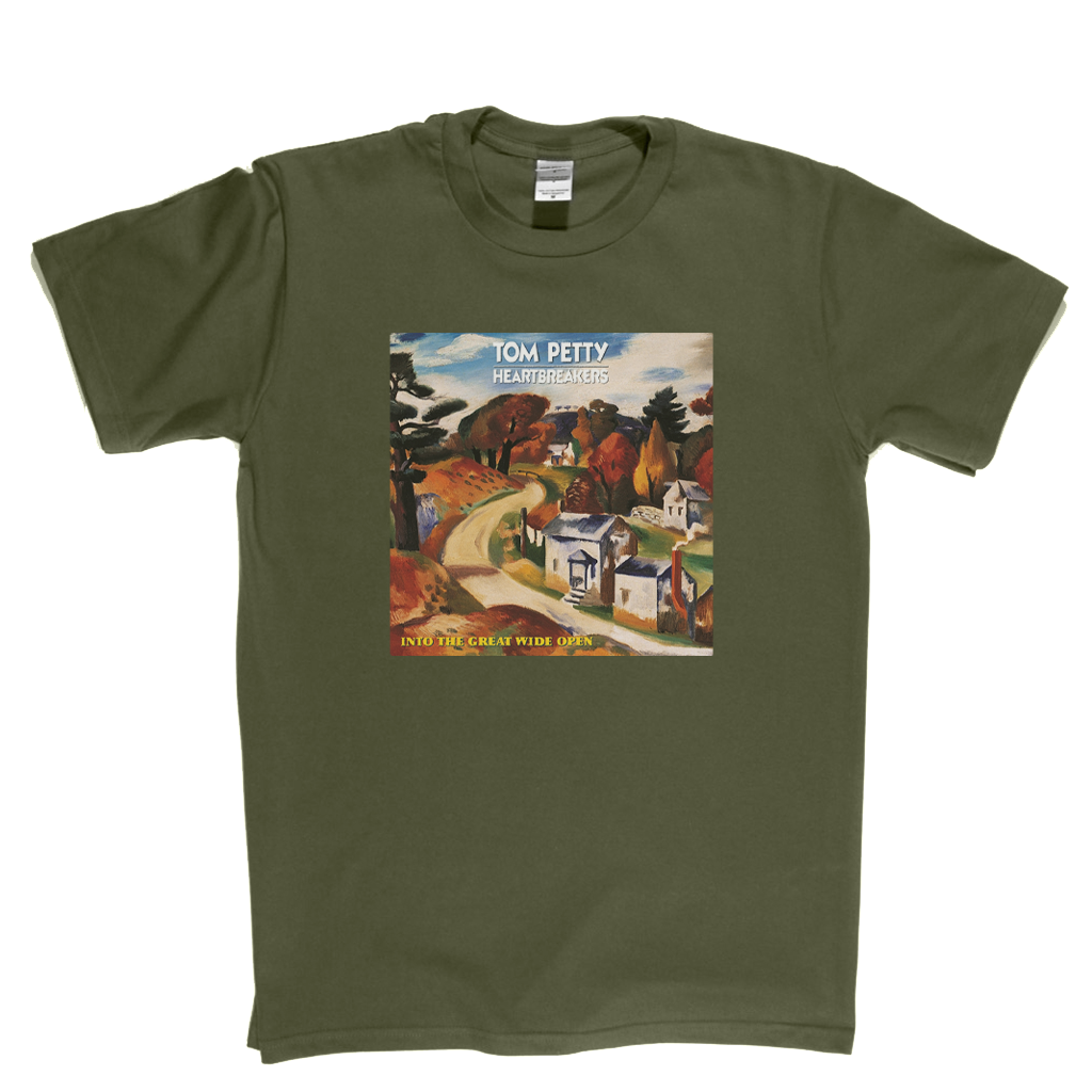 Tom Petty And The Heartbreakers Into The Great Wide Open T-Shirt