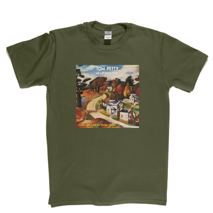 Tom Petty And The Heartbreakers Into The Great Wide Open T-Shirt