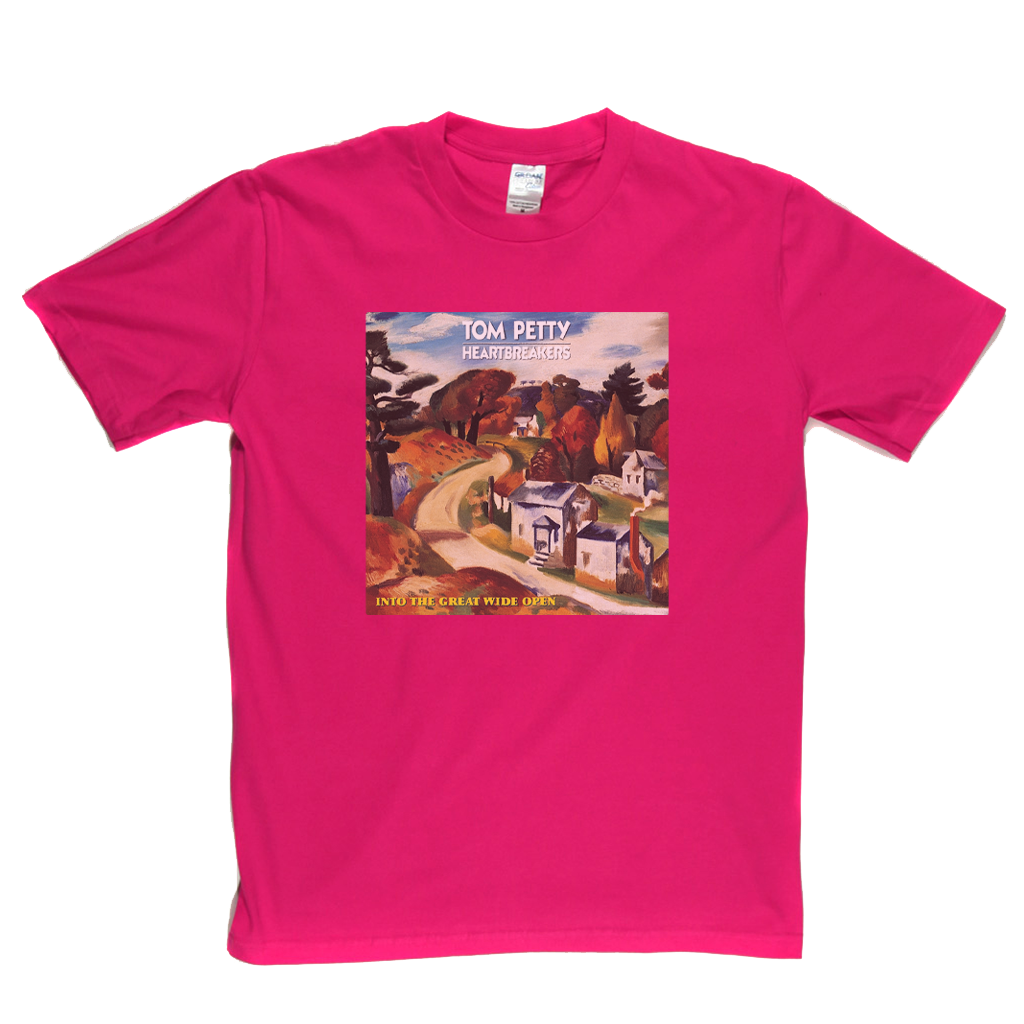 Tom Petty And The Heartbreakers Into The Great Wide Open T-Shirt