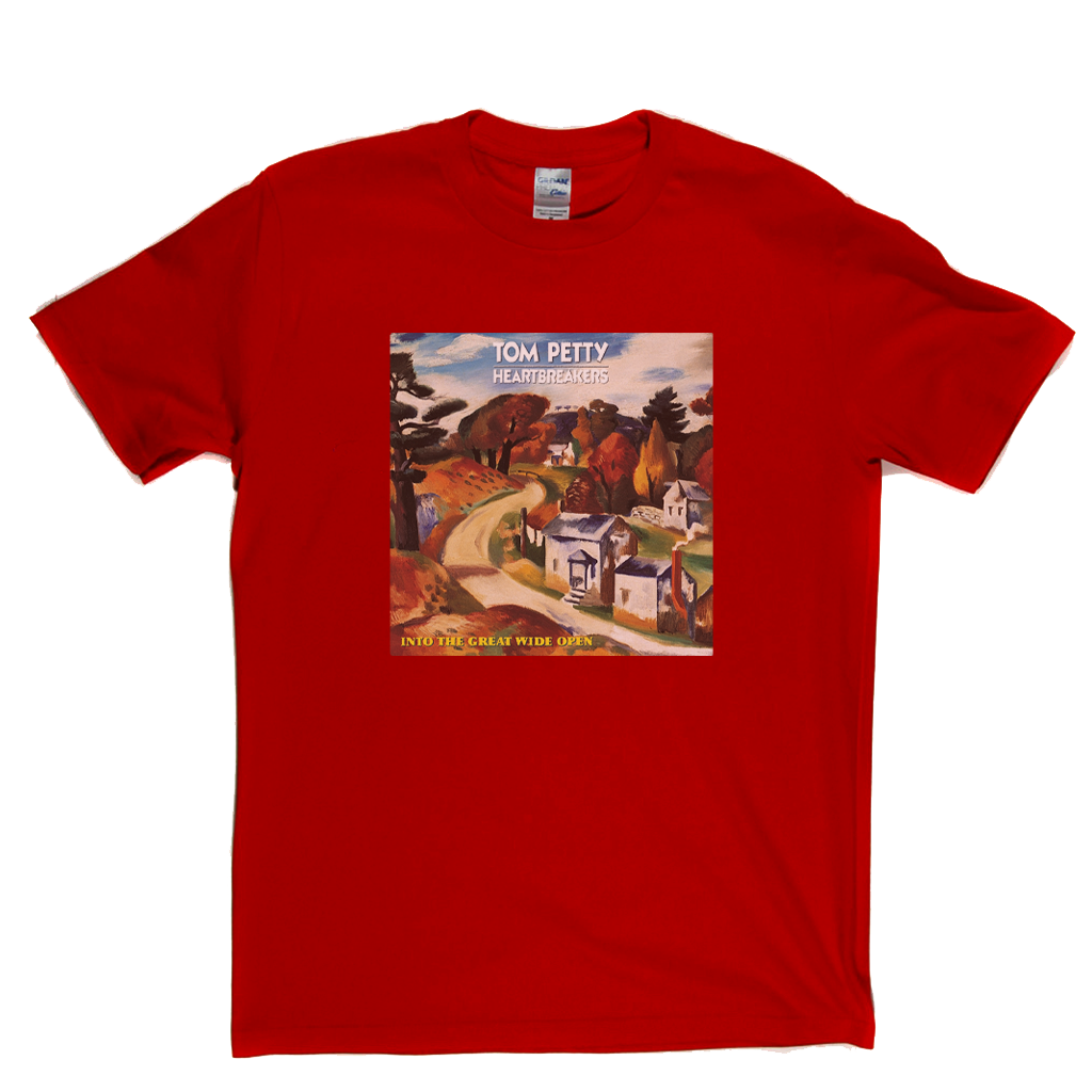 Tom Petty And The Heartbreakers Into The Great Wide Open T-Shirt
