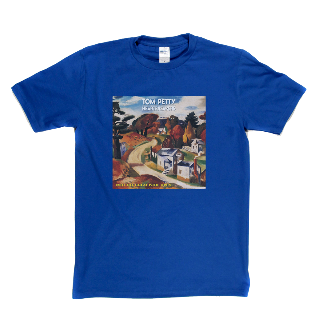 Tom Petty And The Heartbreakers Into The Great Wide Open T-Shirt