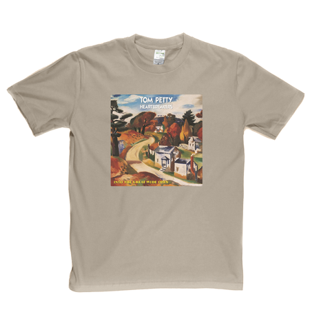 Tom Petty And The Heartbreakers Into The Great Wide Open T-Shirt