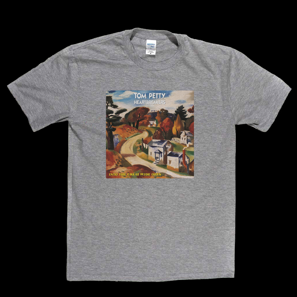 Tom Petty And The Heartbreakers Into The Great Wide Open T-Shirt