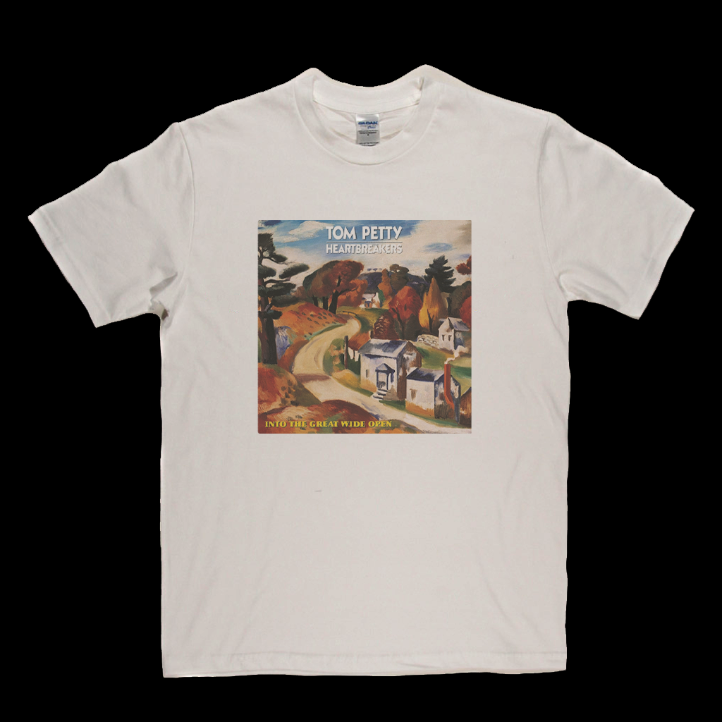 Tom Petty And The Heartbreakers Into The Great Wide Open T-Shirt