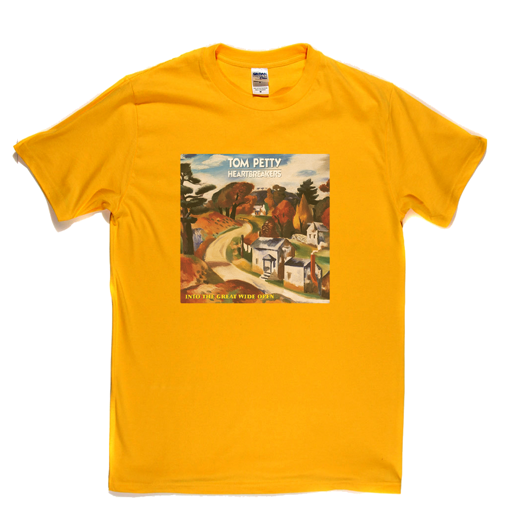 Tom Petty And The Heartbreakers Into The Great Wide Open T-Shirt