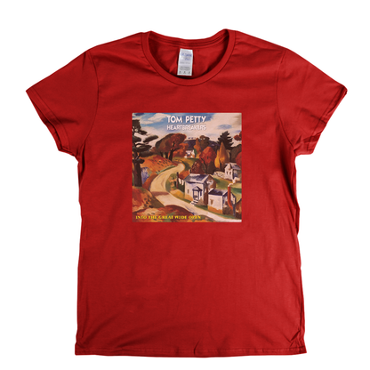 Tom Petty And The Heartbreakers Into The Great Wide Open Womens T-Shirt