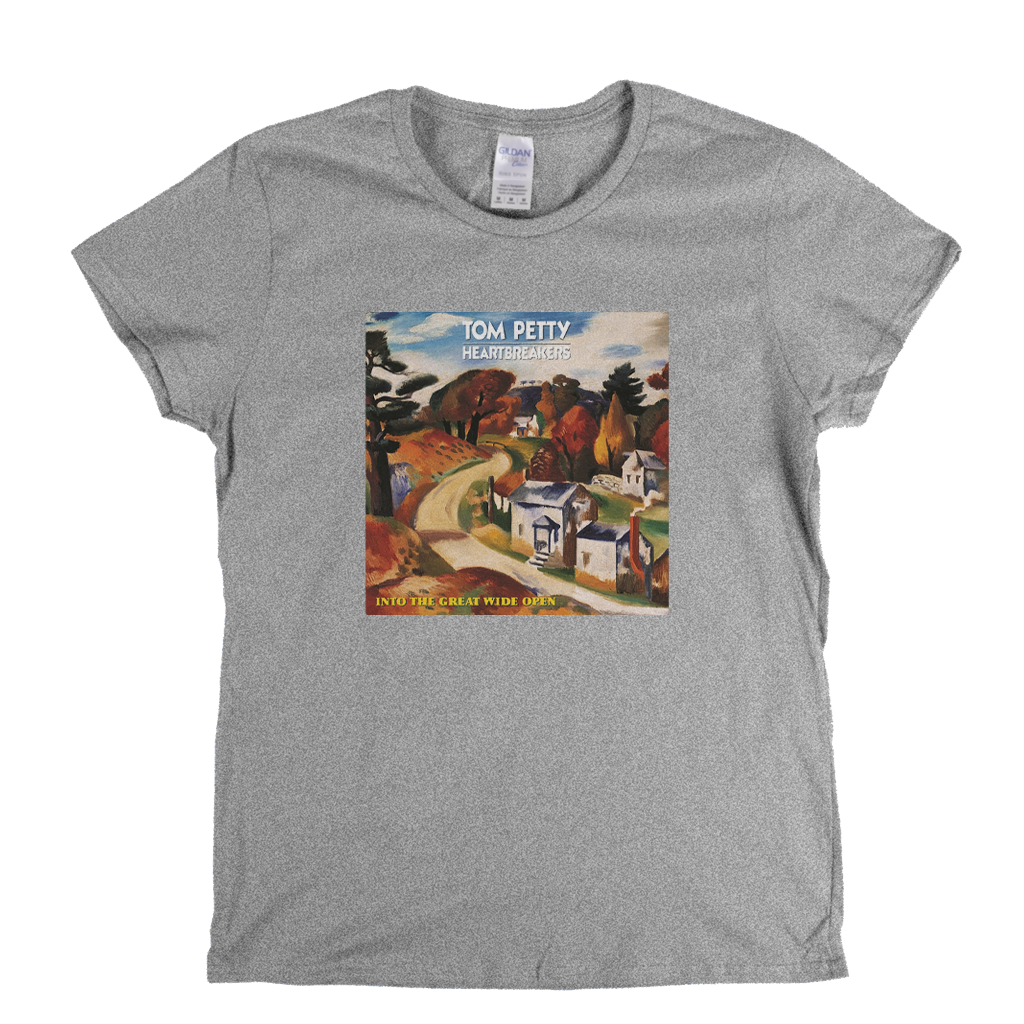 Tom Petty And The Heartbreakers Into The Great Wide Open Womens T-Shirt