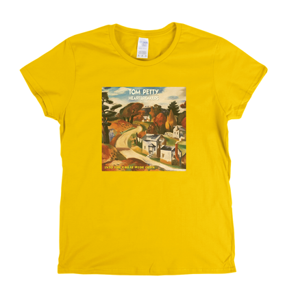 Tom Petty And The Heartbreakers Into The Great Wide Open Womens T-Shirt