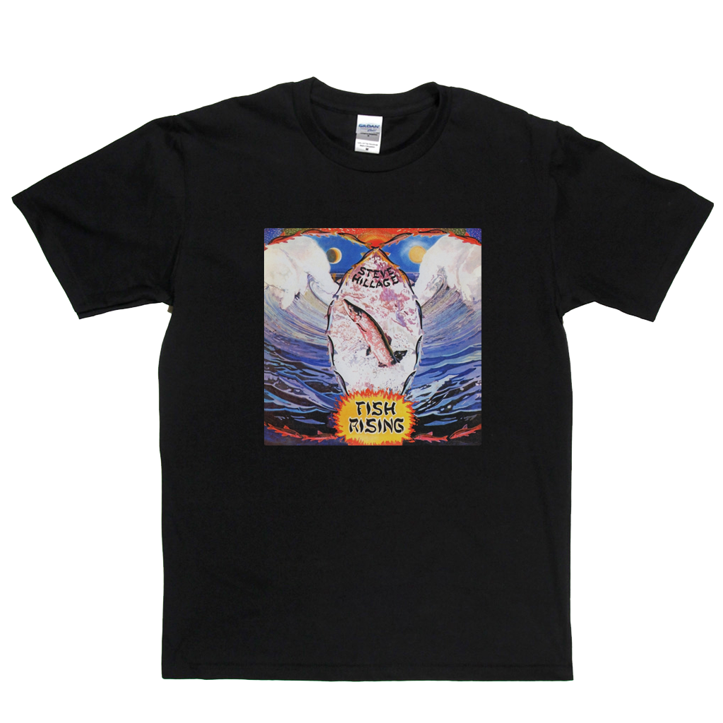 Steve Hillage Fish Rising T-Shirt