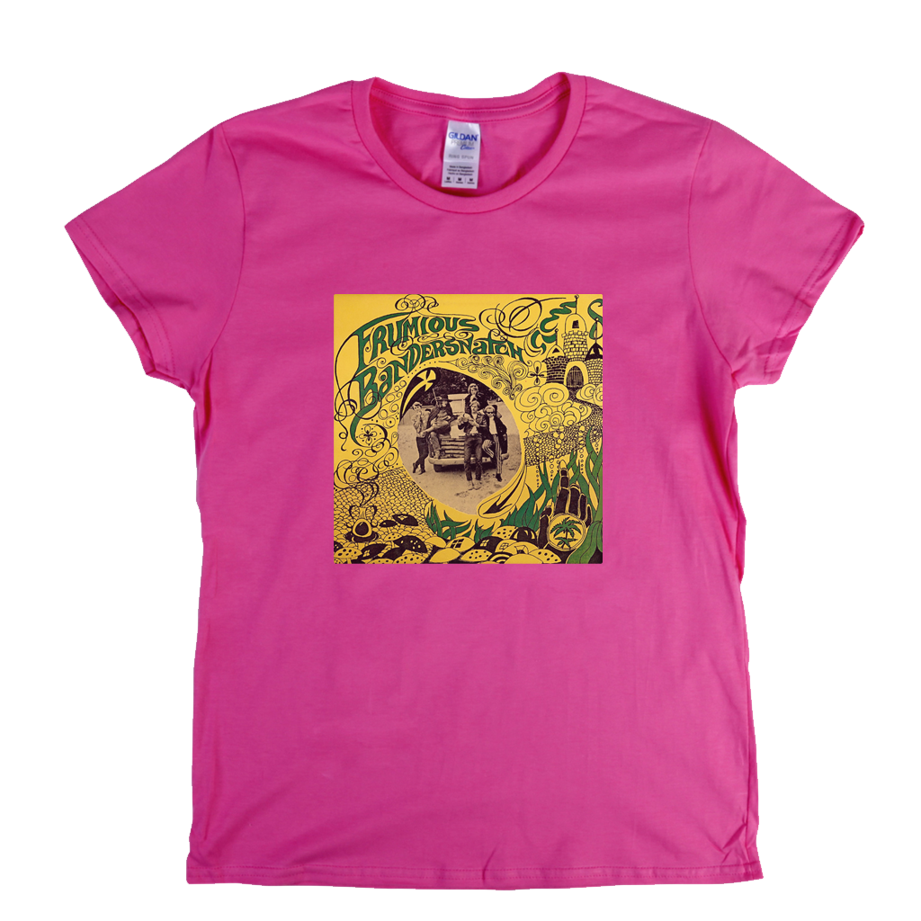Frumious Bandersnatch Womens T-Shirt