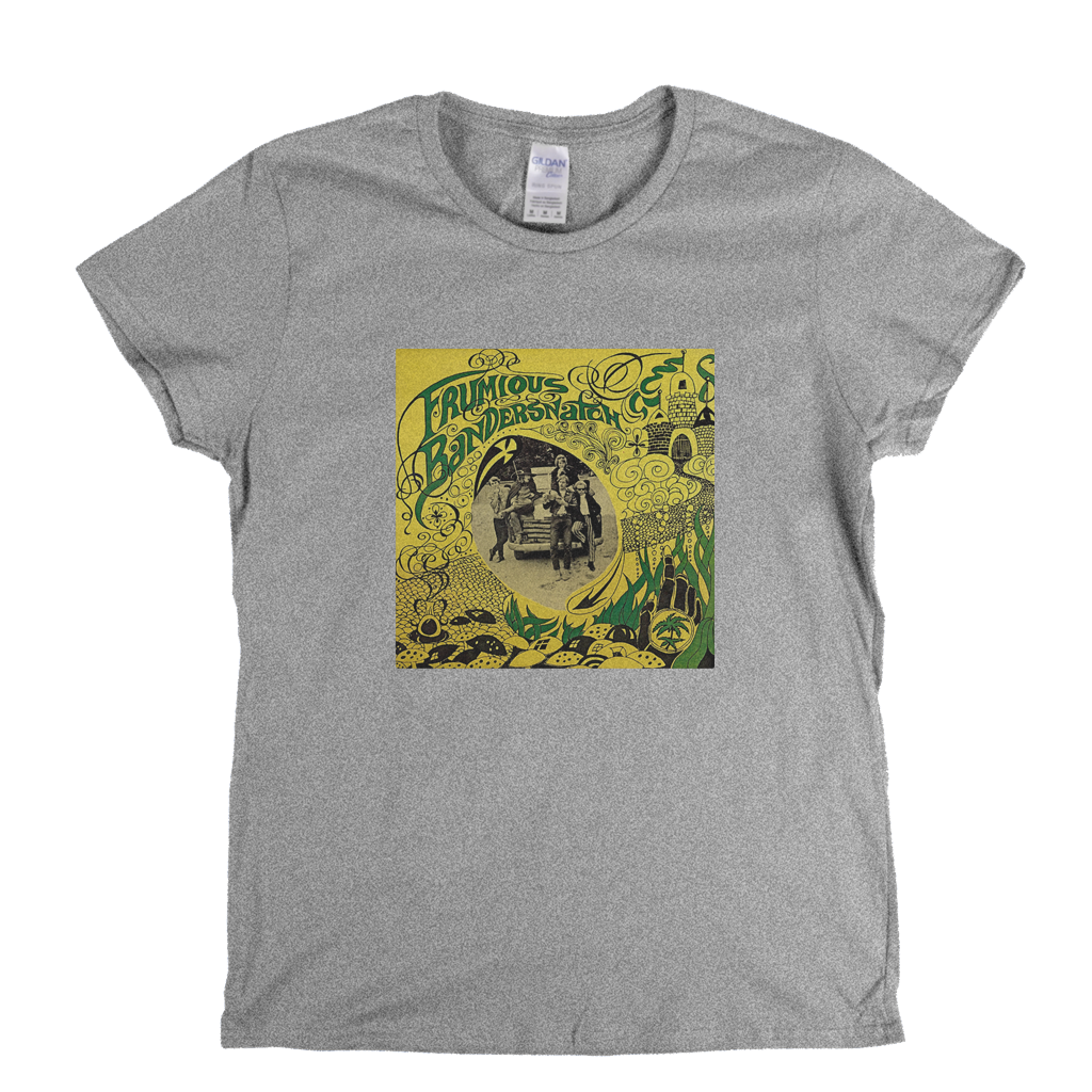 Frumious Bandersnatch Womens T-Shirt
