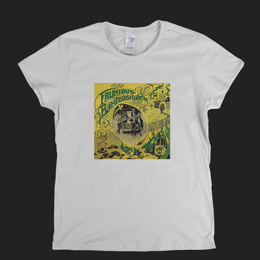 Frumious Bandersnatch Womens T-Shirt