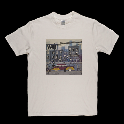 War The World Is A Ghetto T-Shirt