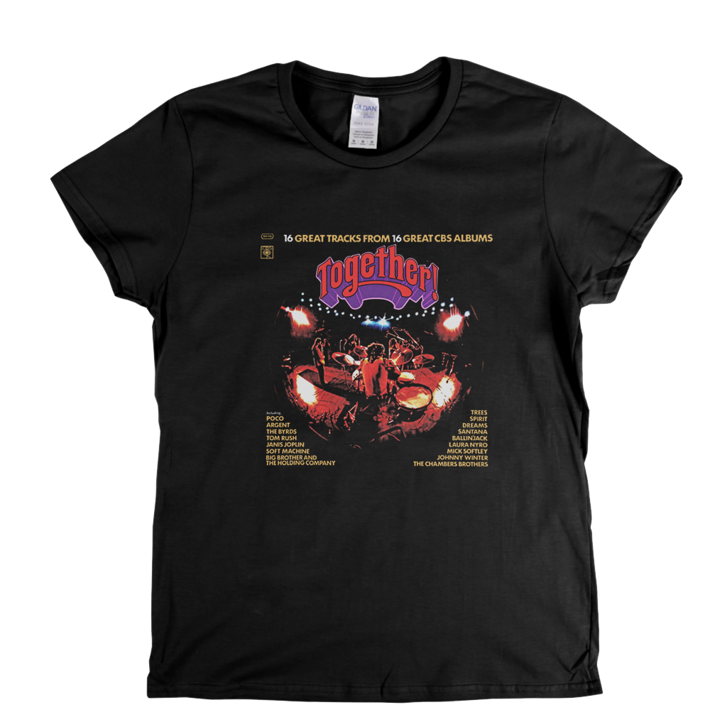 Together Great Tracks Womens T-Shirt