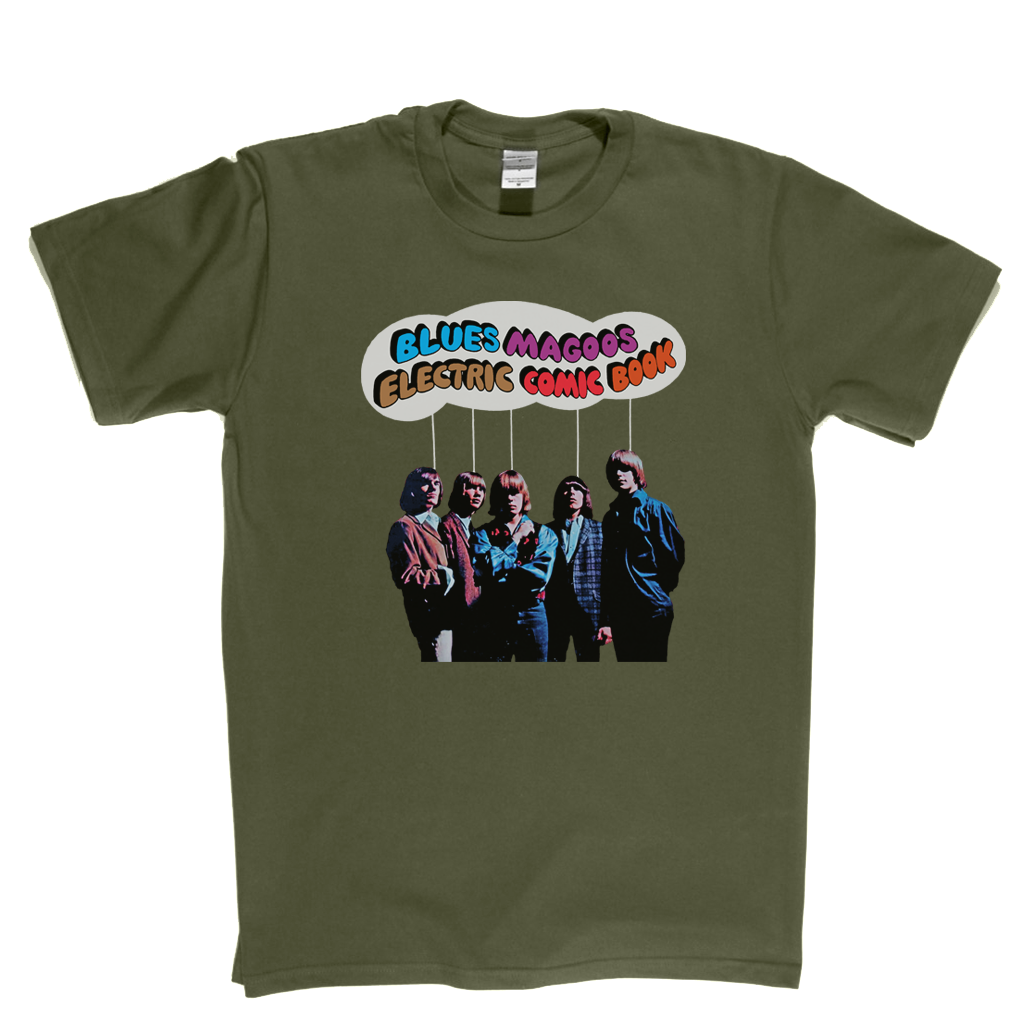 Blues Magoos Electric Comic Book T-Shirt